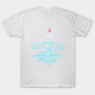 Eucharist Sacrament illustration T-Shirt